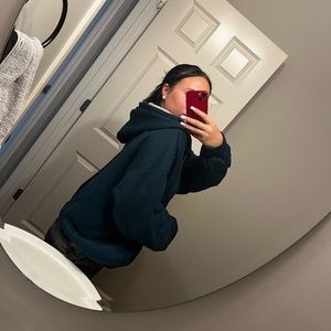 justin allen XL quilted inside heavy sweatshirt